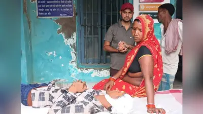 दो बाइक की टक्कर में चालक गंभीर, रेफर