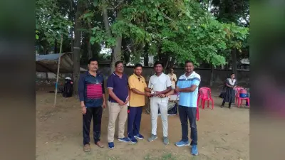 मनीष कुमार का शानदार शतक, बने प्लेयर ऑफ द मैच