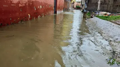 लगातार हो रही बारिश से शहर ताल-तलैया में तब्दील