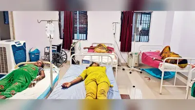 वज्रपात की जद में आने से महिला की मौत, आठ जख्मी