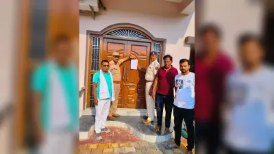 इश्तेहार चिपकाने मुंगेर पहुंची उत्तर प्रदेश पुलिस
