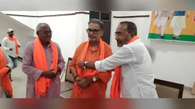 संगठन की रीढ़ कार्यकर्ता सदैव सम्मान के पात्र : राधामोहन