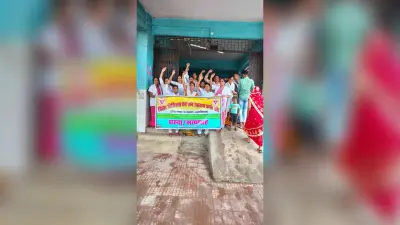 अनिश्चित कालीन हड़ताल पर गईं एएनएम, सरकारी पर दोहरी नीति का आरोप