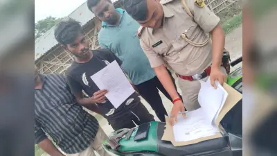 देसी पिस्टल व बाइक के साथ एक बदमाश गिरफ्तार