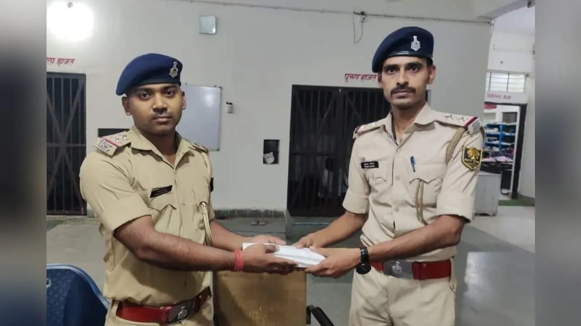 पूर्णिया से छिनतई की गयी राशि जुराबगंज से बरामद
