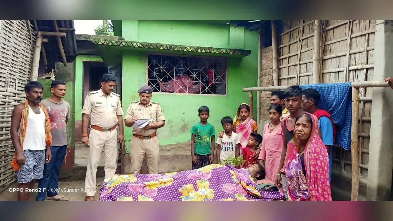 सर्पदंश से व्यक्ति की मौत, परिजनों में कोहराम