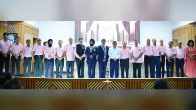मानव सेवा व सामाजिक उत्थान के लिए कार्य करे रोटरी : बीके तिवारी