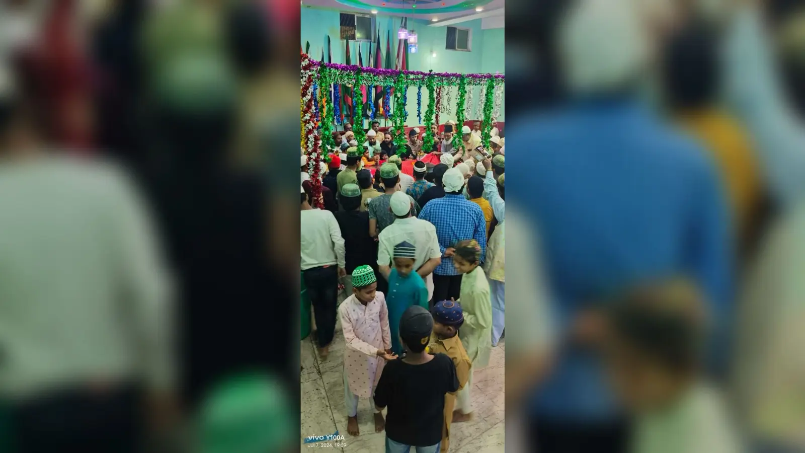 कुल्हाड़ी शाह बाबा के दरबार में उर्स का आयोजन