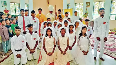 कमजोरी और दुःख में हम प्रभु की शक्ति का अनुभव करते हैं : आर्चबिशप विसेंट आईंद