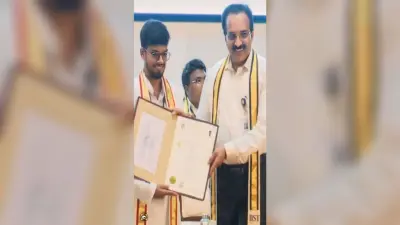 बलियापुर के हर्ष सरिया बने इसरो के वैज्ञानिक