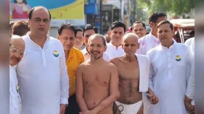 मुनि श्री 108 सुयश सागर व मुनि राज का मंगल प्रवेश