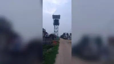 बादम में जलमीनार खराब, पेयजल संकट गहराया