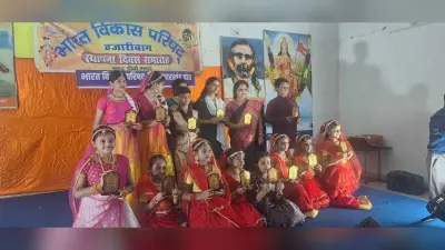 सरस्वती शिशु विद्या मंदिर में डॉ सूरज प्रकाश की जयंती मनायी