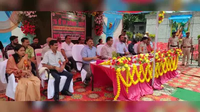 नवोदय विद्यालय में वन महोत्सव का हुआ आयोजन
