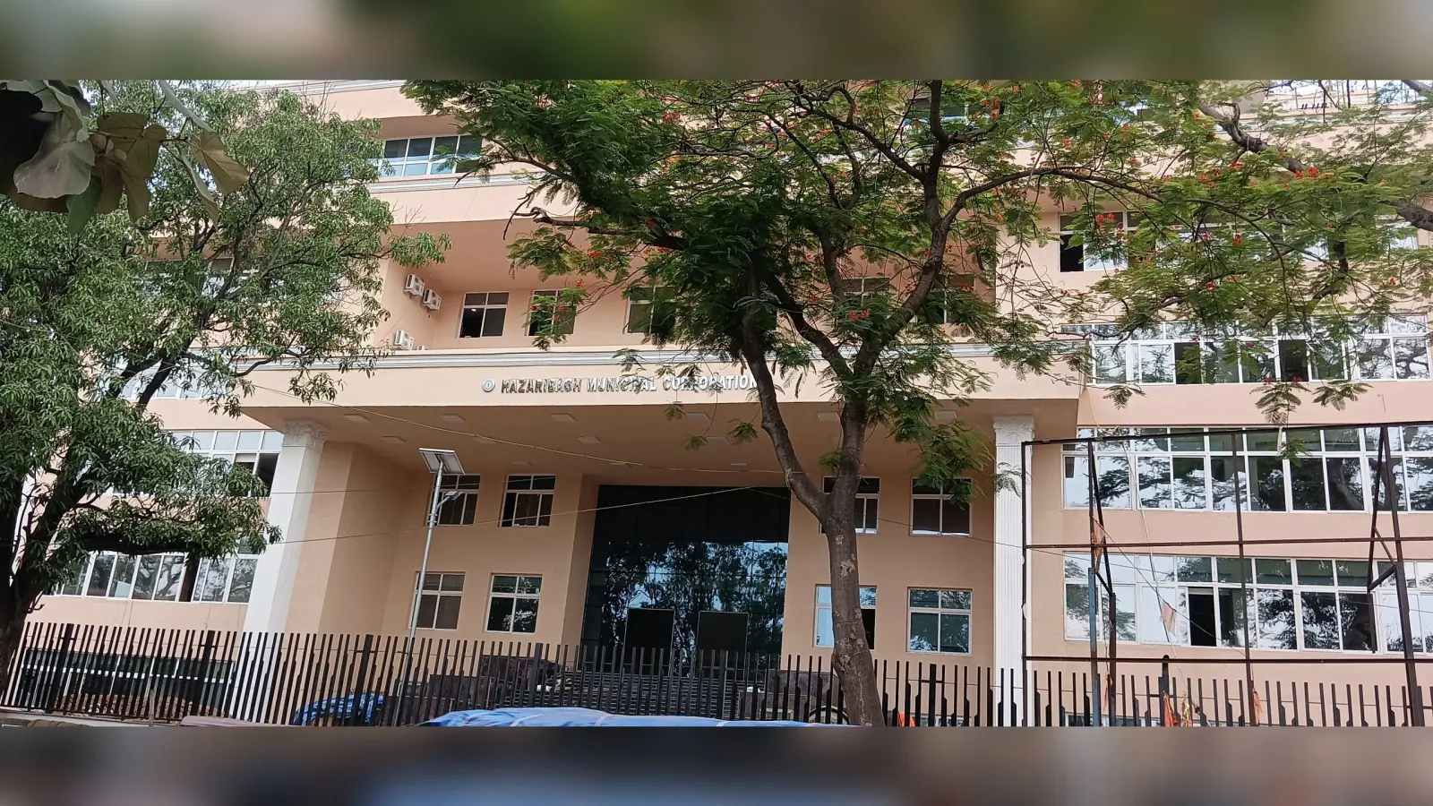 नगर निगम का नया भवन बनकर तैयार, जल्द होगा उदघाटन