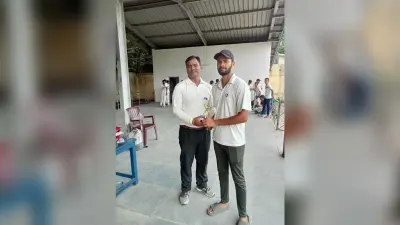 रोमांचक मैच में गुलमोहर ने शिक्षा निकेतन को 13 रन से हराया