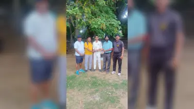 सुमित तिवारी की घातक गेंदबाजी से एसडीएसएम जीता