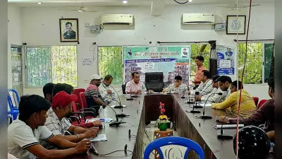 नगर परिषद में चयनित लाभुकों को आवास लोन उपलब्ध कराने के लिए लगा ऋण मेला