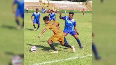 दलमा टाईगर ने ठक्कर बप्पा को 2-0 से हराया