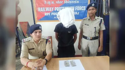 40 ग्राम मादक पदार्थ के साथ एक तस्कर गिरफ्तार