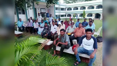 विश्व आदिवासी दिवस मनाने की तैयारी को लेकर हुई बैठक
