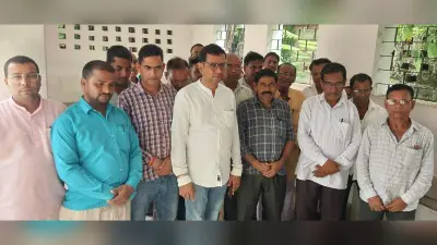 अधिवक्ता लिपिक के निधन पर जताया शोक