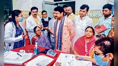 राज्य के अस्पतालों में डॉक्टर उपलब्ध कराना मेरा पहला लक्ष्य : स्वास्थ्य मंत्री