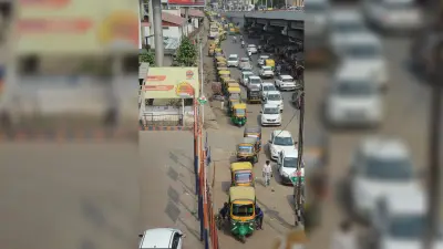 सीएनजी वाहन बढ़ने व सप्लाइ कम होने से लोगों को परेशानी