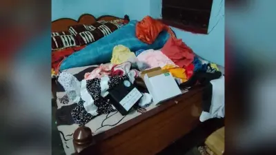 बंद घर से जेवर व नकदी समेत तीन लाख की संपत्ति समेट ले गये चोर