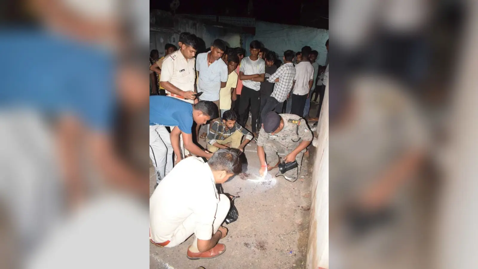 मुंह पर रूमाल बांध कर भाग रहा था आरोपी, महिलाओं ने घेर कर पकड़ा