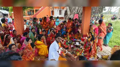 विपत्ति निवारण के लिए मां विपदतारिणी की हुई पूजा