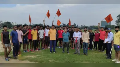 अपने लक्ष्य के प्रति सजग रहें युवा, स्वस्थ भारत के निर्माण में निभायें भागीदारी : प्रो. अजय