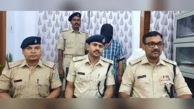 मानगो : 21 पुड़िया ब्राउन शुगर के साथ युवक गिरफ्तार