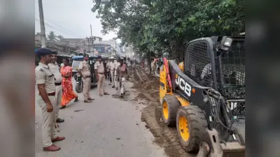 चौड़ी दिखने लगी बंगाली बाजार से प्रशांत मोड तक की सड़क