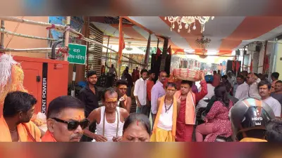 ओकनी में श्रीश्री 1008 शतचंडी महायज्ञ शुरू