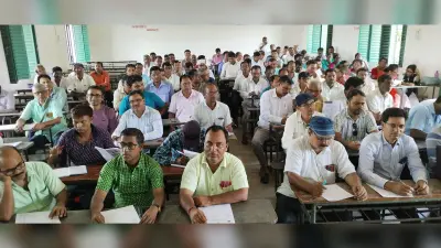 बच्चों की नेत्र जांच को लेकर शिक्षकों को मिला प्रशिक्षण