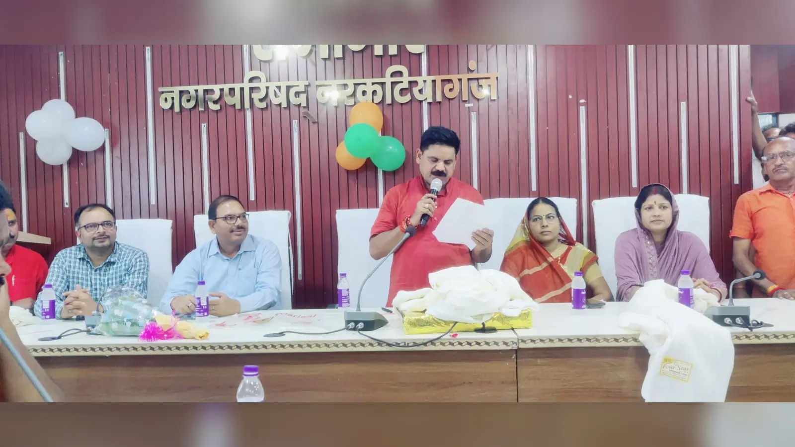 नरकटियागंज के विकास का खीचें खाका, हर संभव की होगी मदद : सतीश चन्द्र
