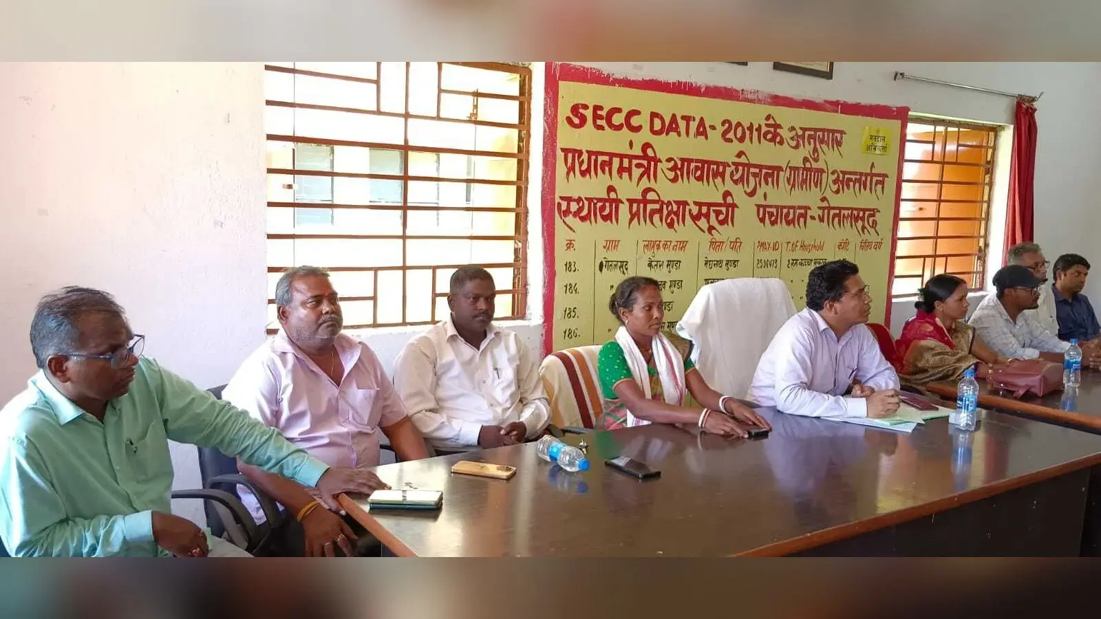 फ्लोटिंग सोलर सिस्टम लगाने के मुद्दे पर बैठक, नहीं बनी सहमति
