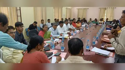 तीन पथ निर्माण योजनाओं के भू-अर्जन के प्रस्ताव को दी गयी मंजूरी
