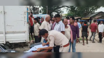 सोनवर्षा में अज्ञात वाहन के ठोकर से बुजुर्ग महिला की मौत