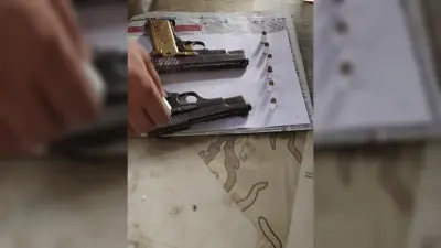 कोदरिया गांव में छापेमारी कर आर्म्स के साथ महिला को किया गिरफ्तार
