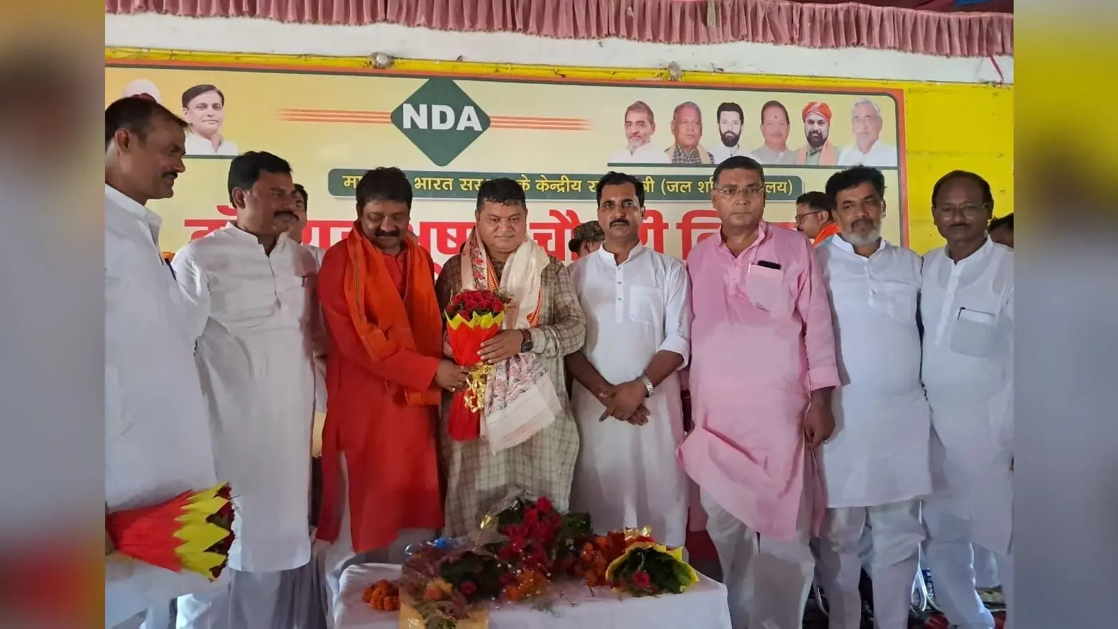 फ्लड कंट्रोल के लिए बनाई जा रही कार्ययोजना, जल्द मिलेगा लाभ : डाॅ. राजभूषण निषाद