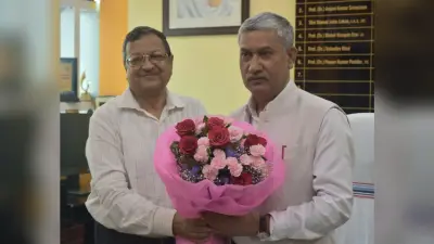 बीबीएमकेयू : नये कुलपति प्रो राम कुमार सिंह ने ग्रहण किया पदभार, बोले-शिक्षकों को बड़े विश्वविद्यालयों में जाकर सीखने का देंगे मौका