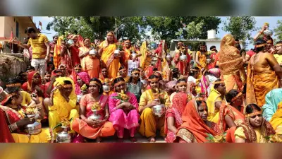 ‘शिव’ और ‘शक्ति’ की भक्ति में डूबे श्रद्धालुओं ने लगाया जयकारा