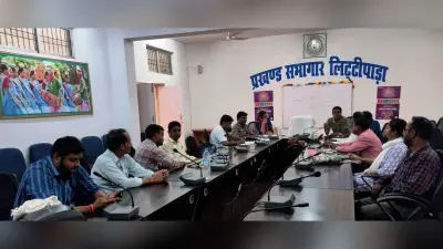 पंचायत सचिवों को सीआरएस पोर्टल की दी गयी ट्रेनिंग