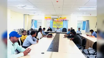 जागरूकता शिविर में विभिन्न योजनाओं की दी गयी जानकारी