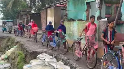गंगा के जलस्तर में वृद्धि, कटाव से लोगों में जान-माल की चिंता