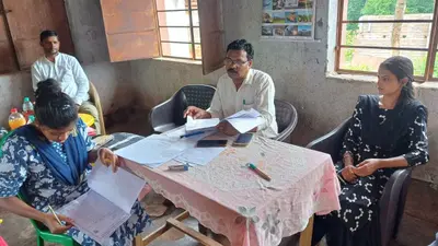 हाथकाठी मुस्लिम टोला की सहायिका बनी राहिमा