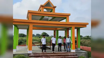 प्रखंड पंचायत राज पदाधिकारी ने योजना कार्यों व पंचायत भवन में दी जा रही सुविधाओं का लिया जायजा