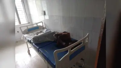जख्म से बदबू निकलने के बाद हरकत में आया अस्पताल प्रबंधन